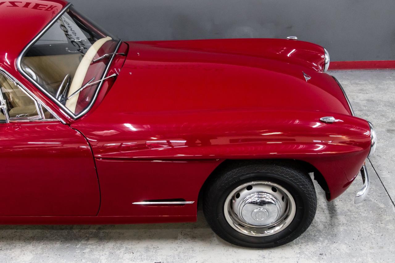1958 Jensen 541 DeLuxe