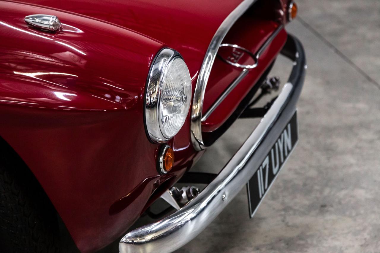 1958 Jensen 541 DeLuxe