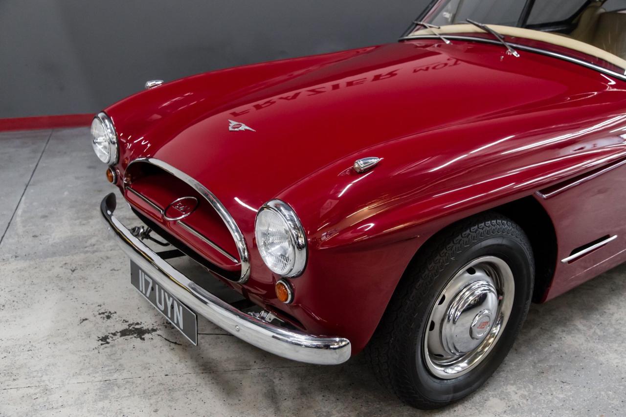 1958 Jensen 541 DeLuxe
