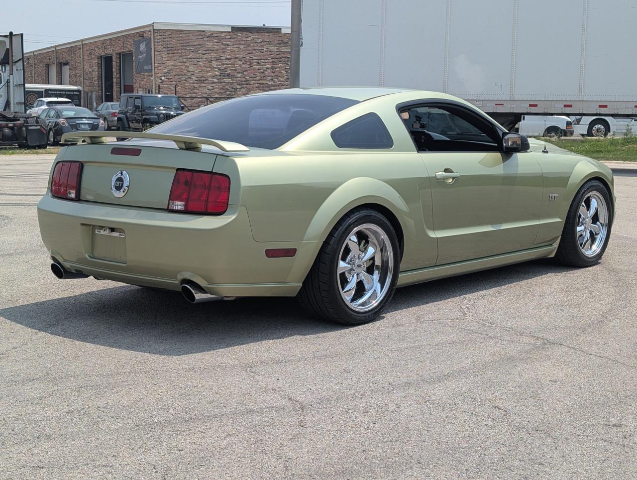 2005 Ford Mustang GT Premium Turbocharged