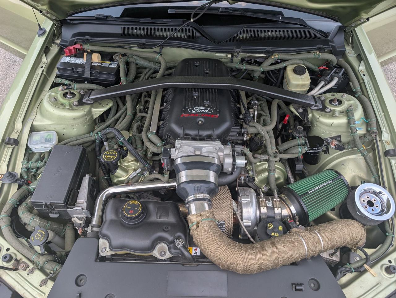 2005 Ford Mustang GT Premium Turbocharged