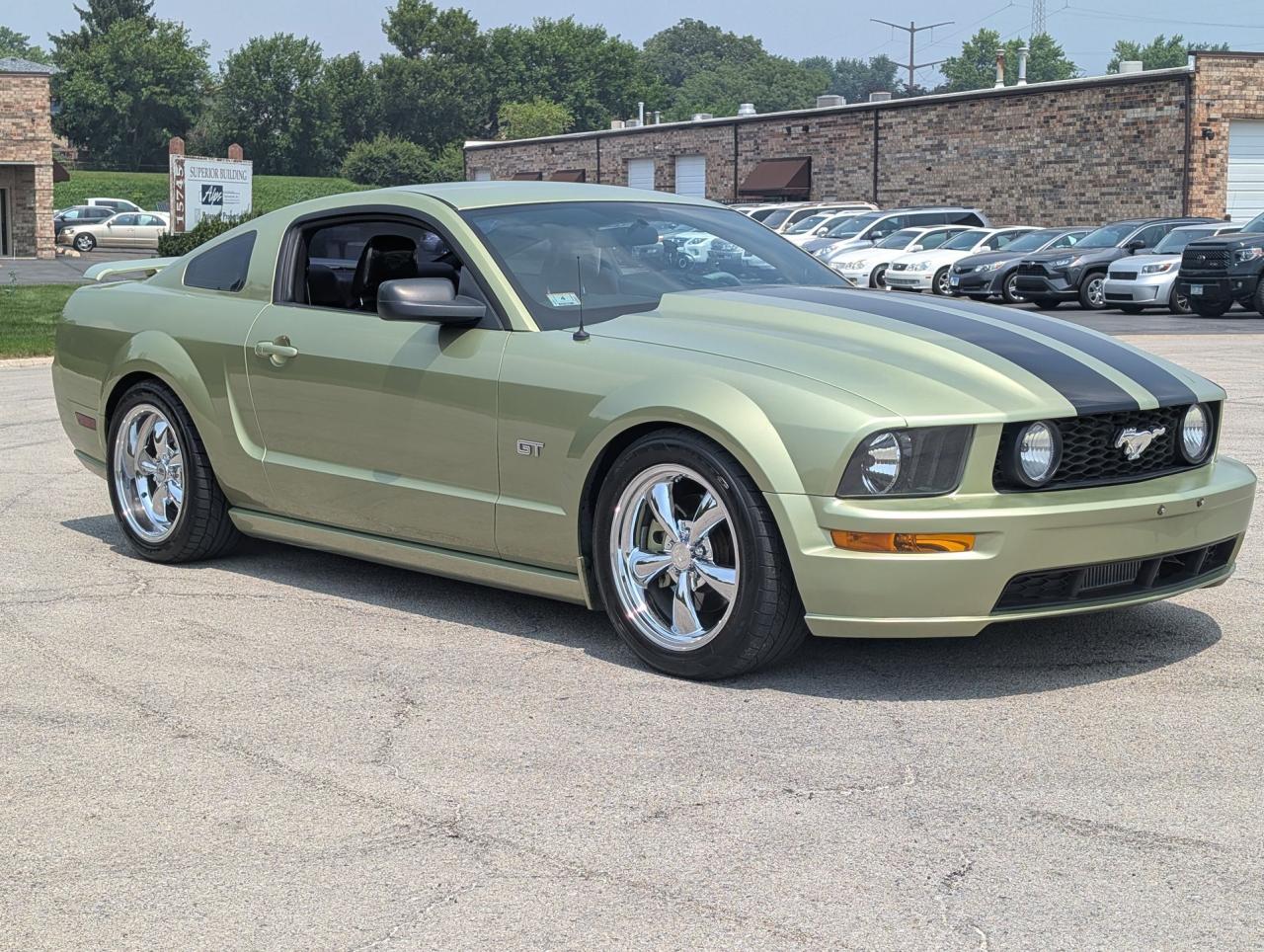 2005 Ford Mustang GT Premium Turbocharged