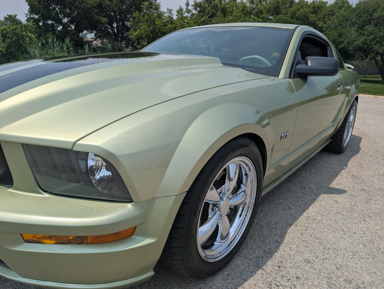 2005 Ford Mustang GT Premium Turbocharged