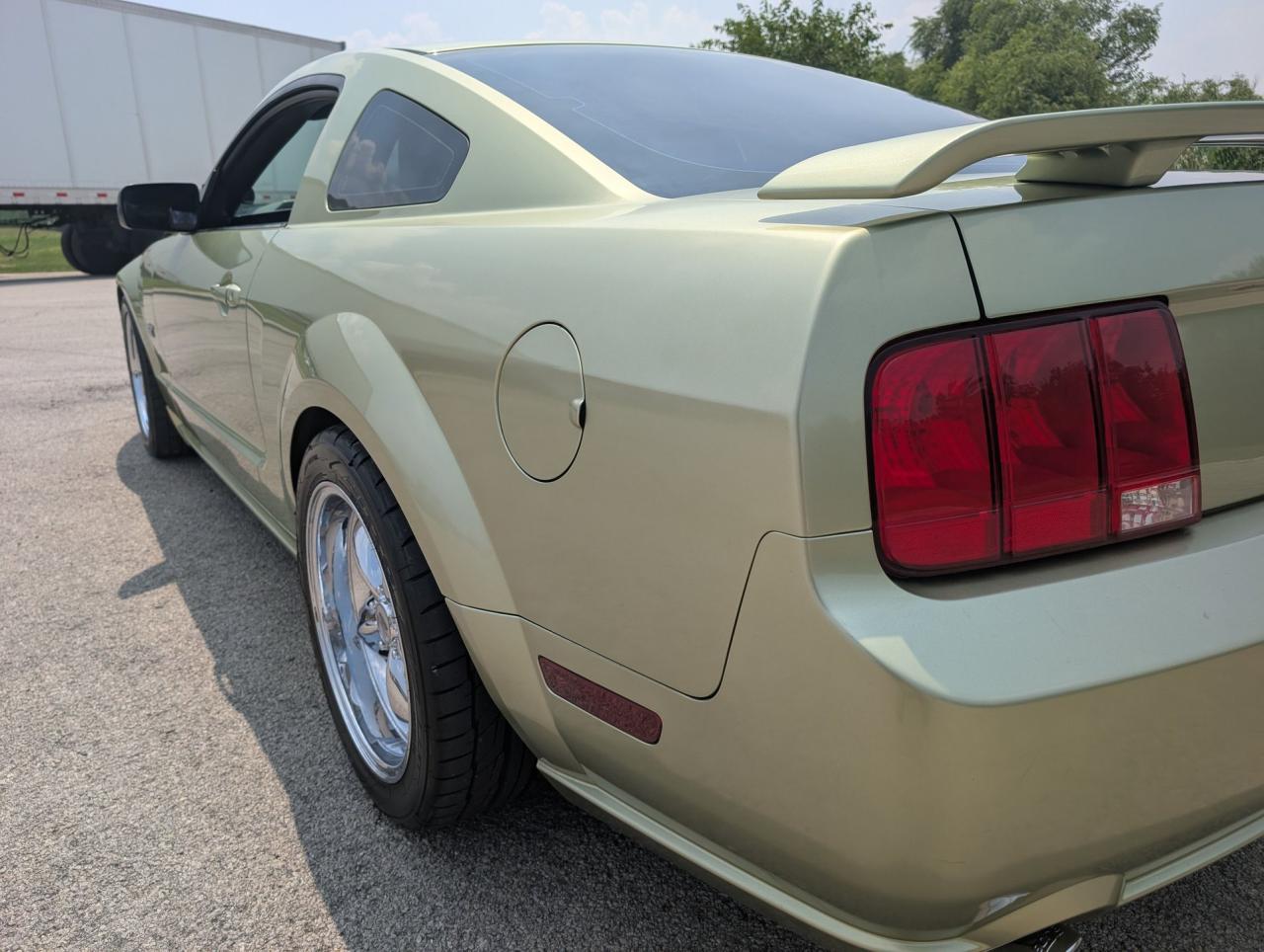2005 Ford Mustang GT Premium Turbocharged