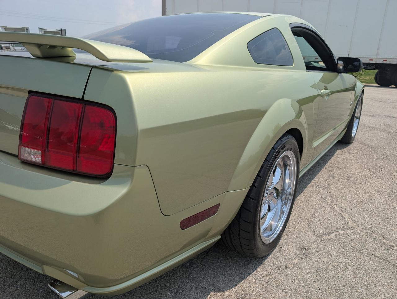 2005 Ford Mustang GT Premium Turbocharged