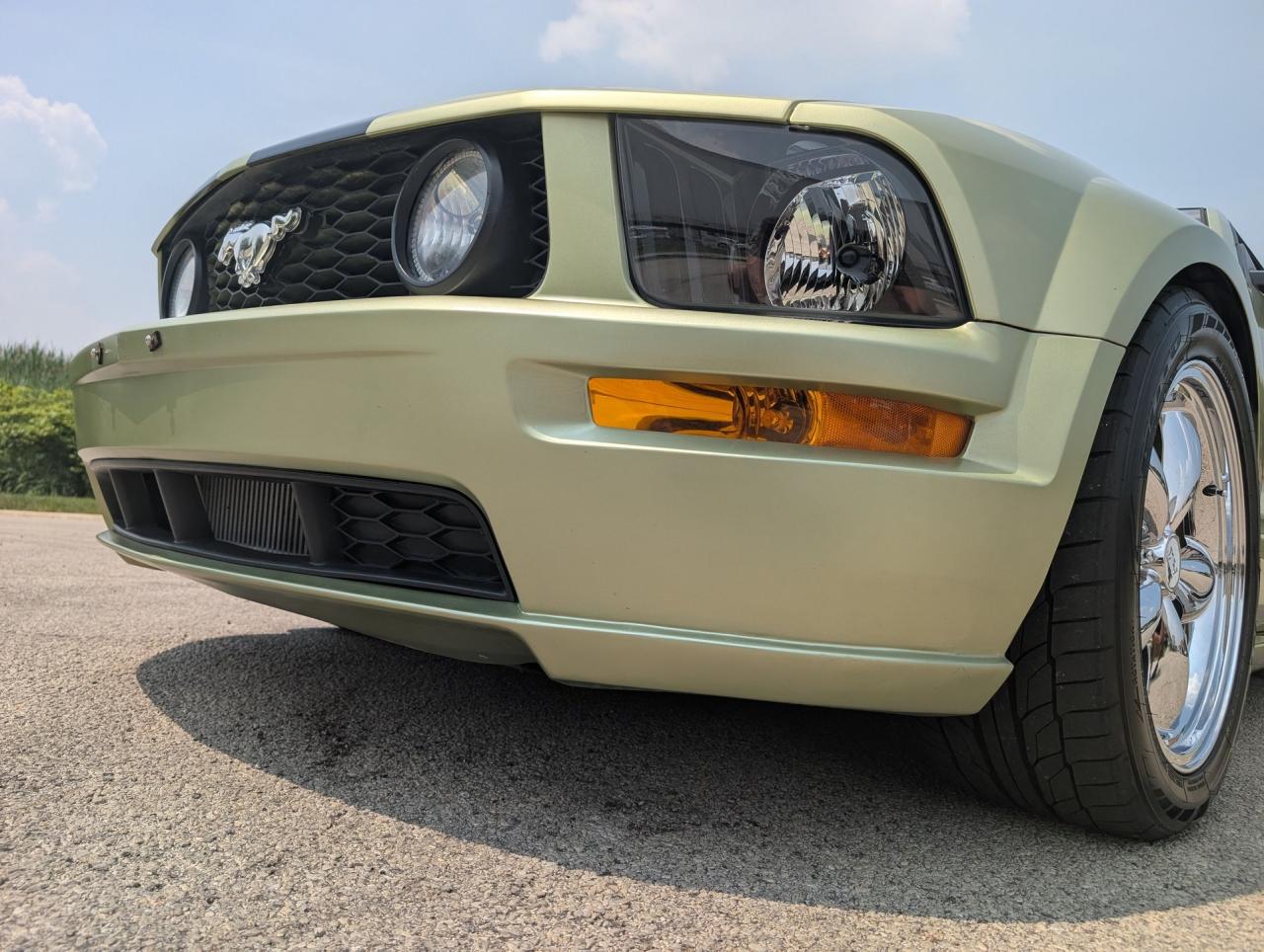 2005 Ford Mustang GT Premium Turbocharged