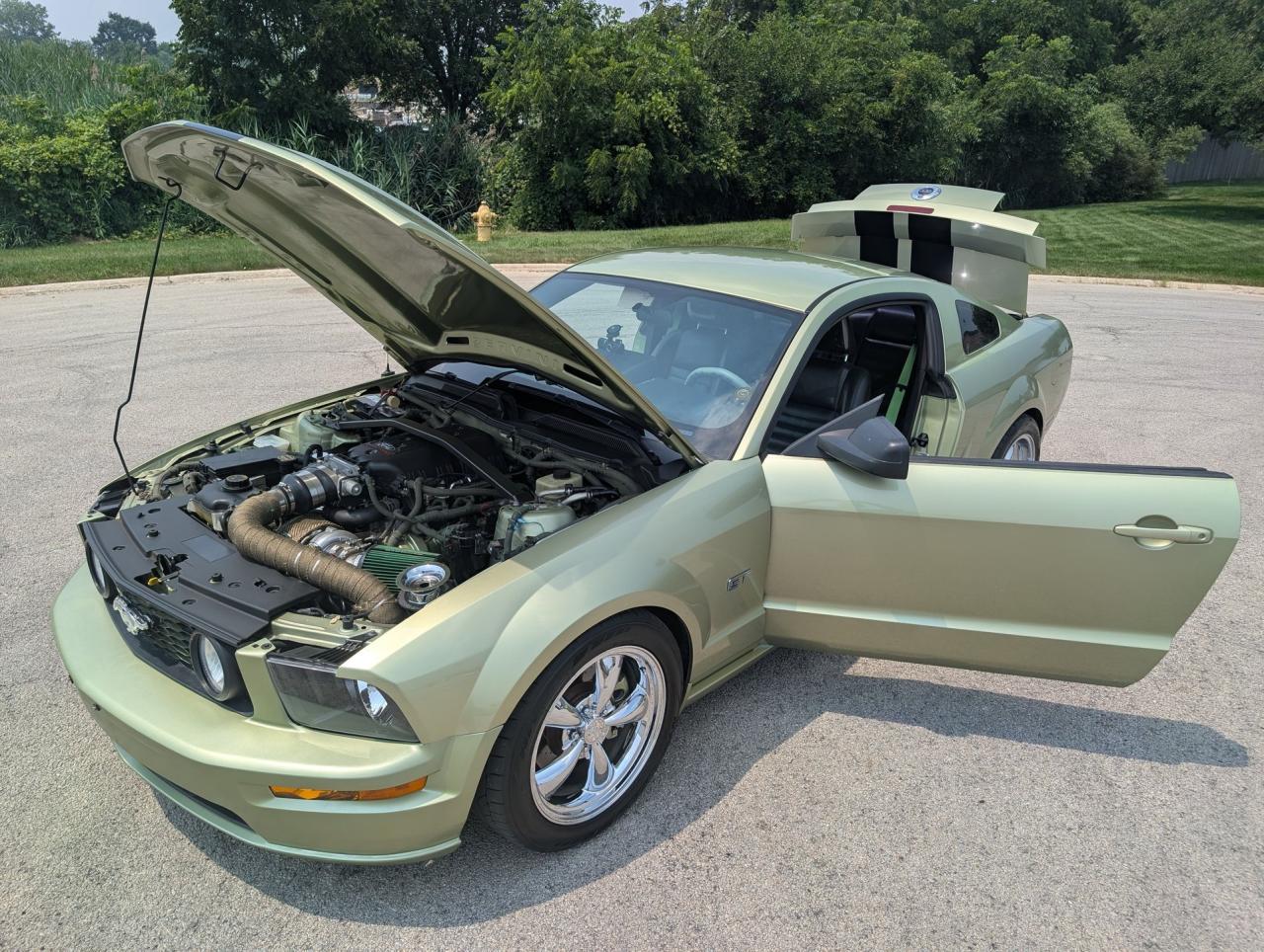 2005 Ford Mustang GT Premium Turbocharged