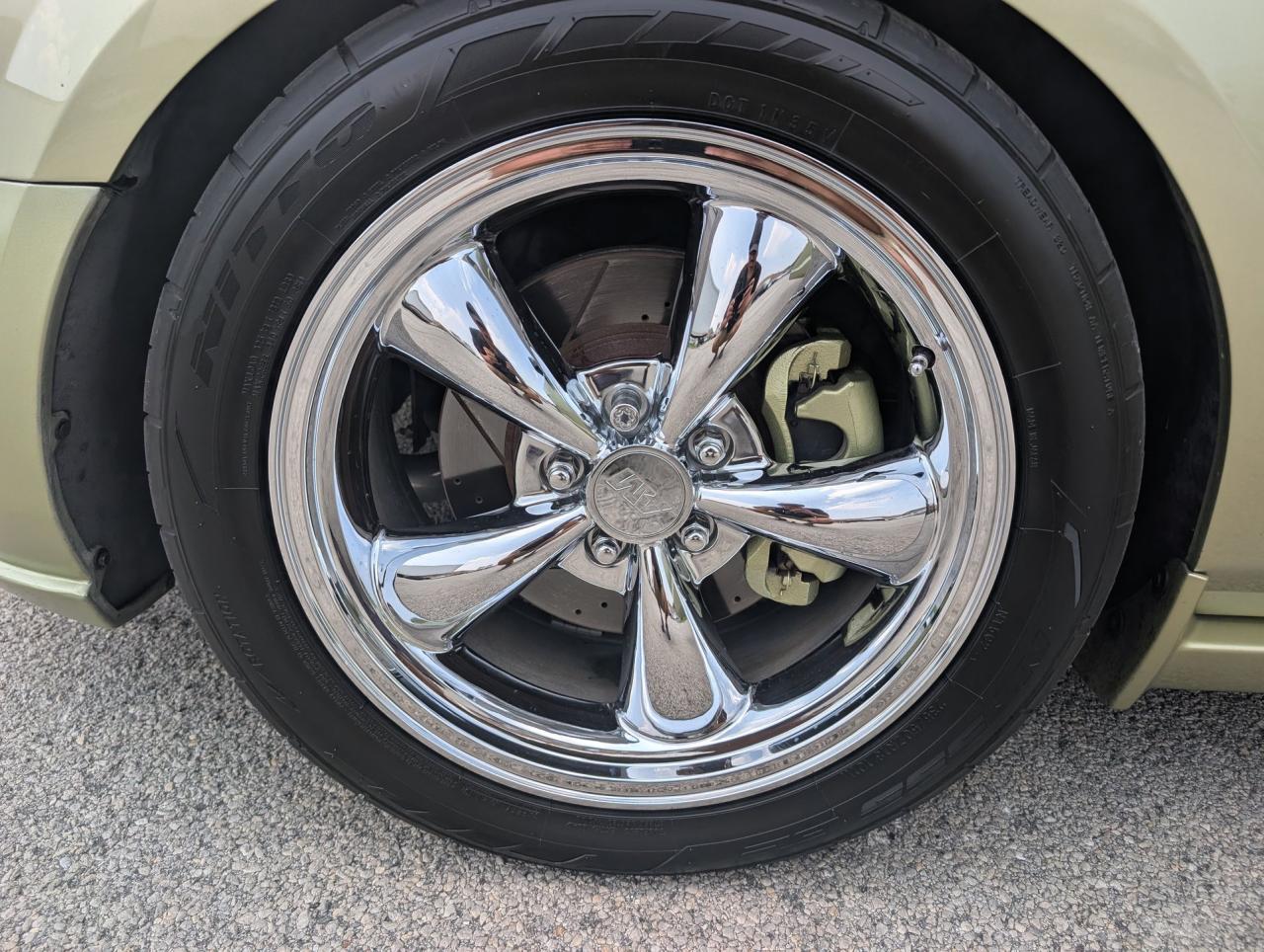 2005 Ford Mustang GT Premium Turbocharged