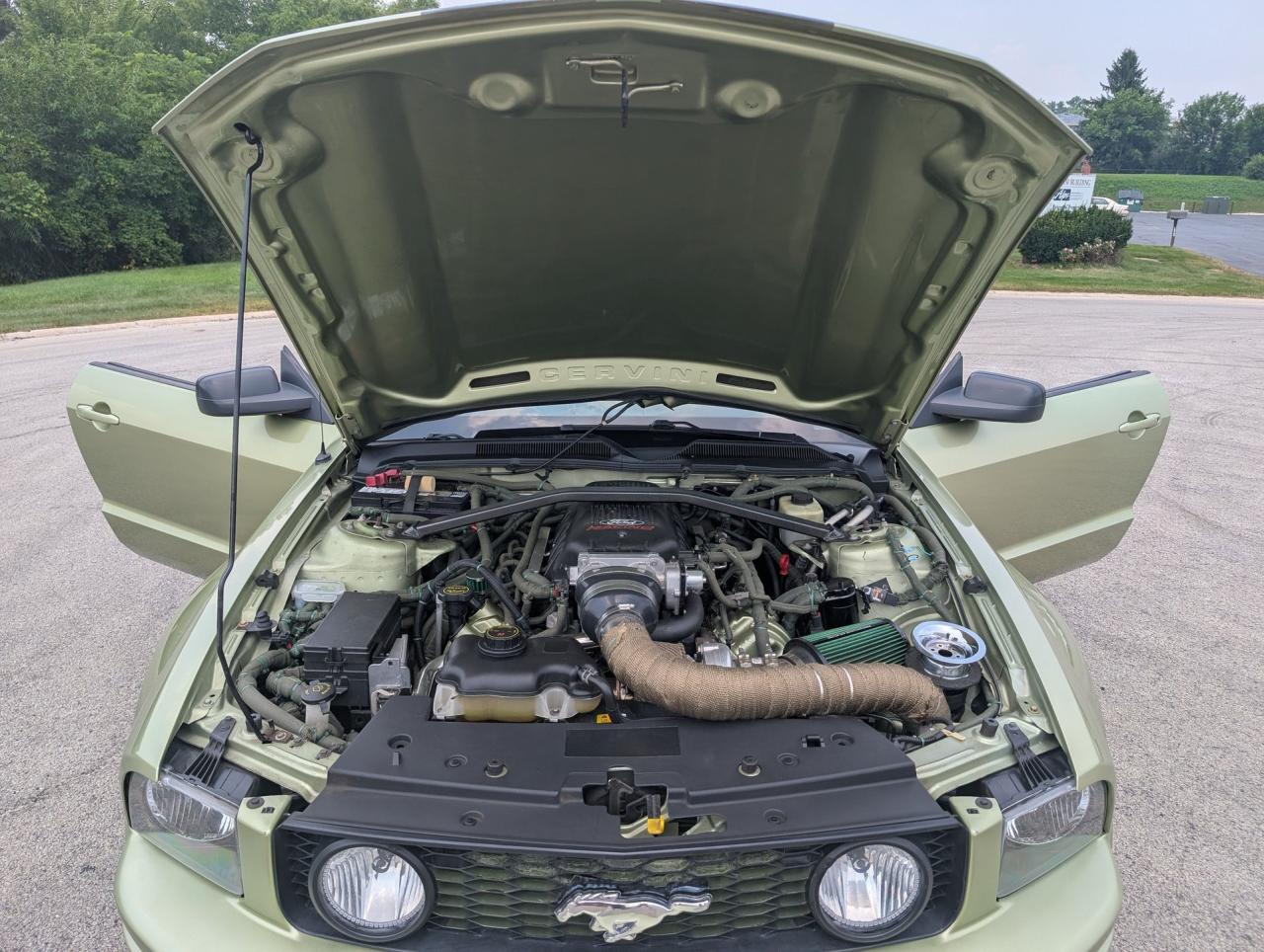 2005 Ford Mustang GT Premium Turbocharged