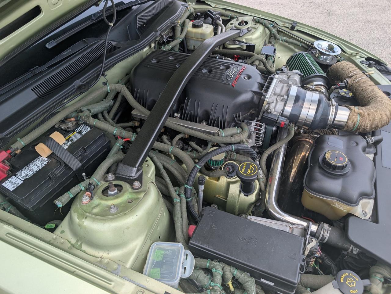 2005 Ford Mustang GT Premium Turbocharged