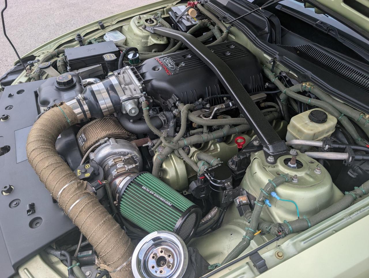2005 Ford Mustang GT Premium Turbocharged