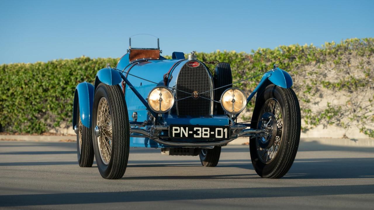 1927 Bugatti Type 37