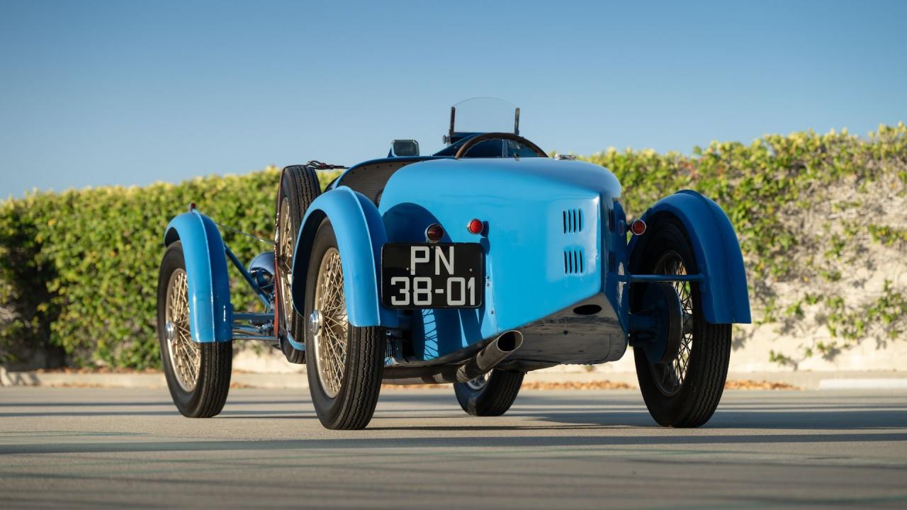 1927 Bugatti Type 37