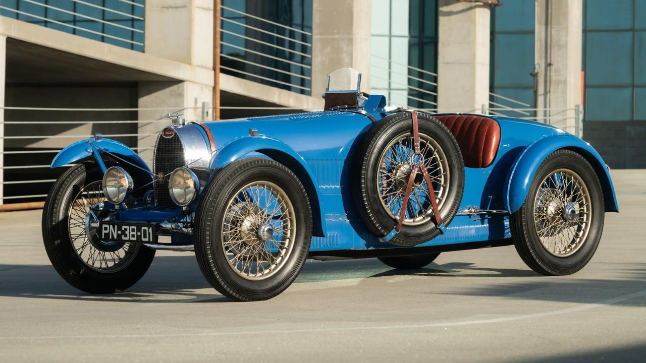 1927 Bugatti Type 37