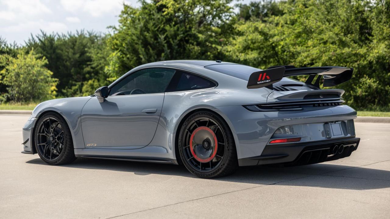 2023 Porsche 911 GT3 "Manthey Racing"