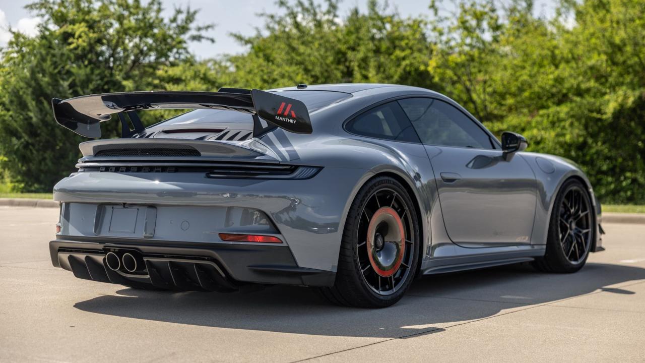 2023 Porsche 911 GT3 "Manthey Racing"