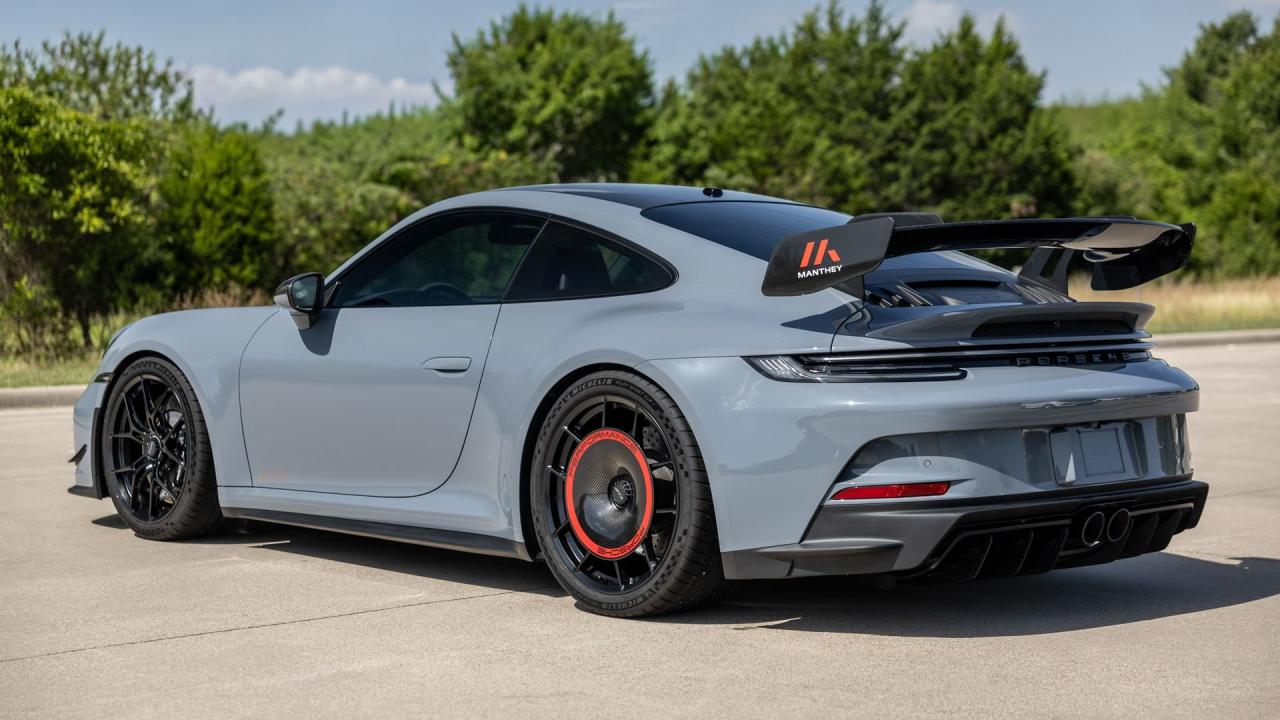 2023 Porsche 911 GT3 "Manthey Racing"