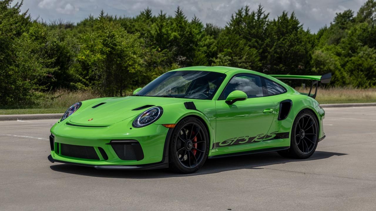 2019 Porsche 911 GT3 RS
