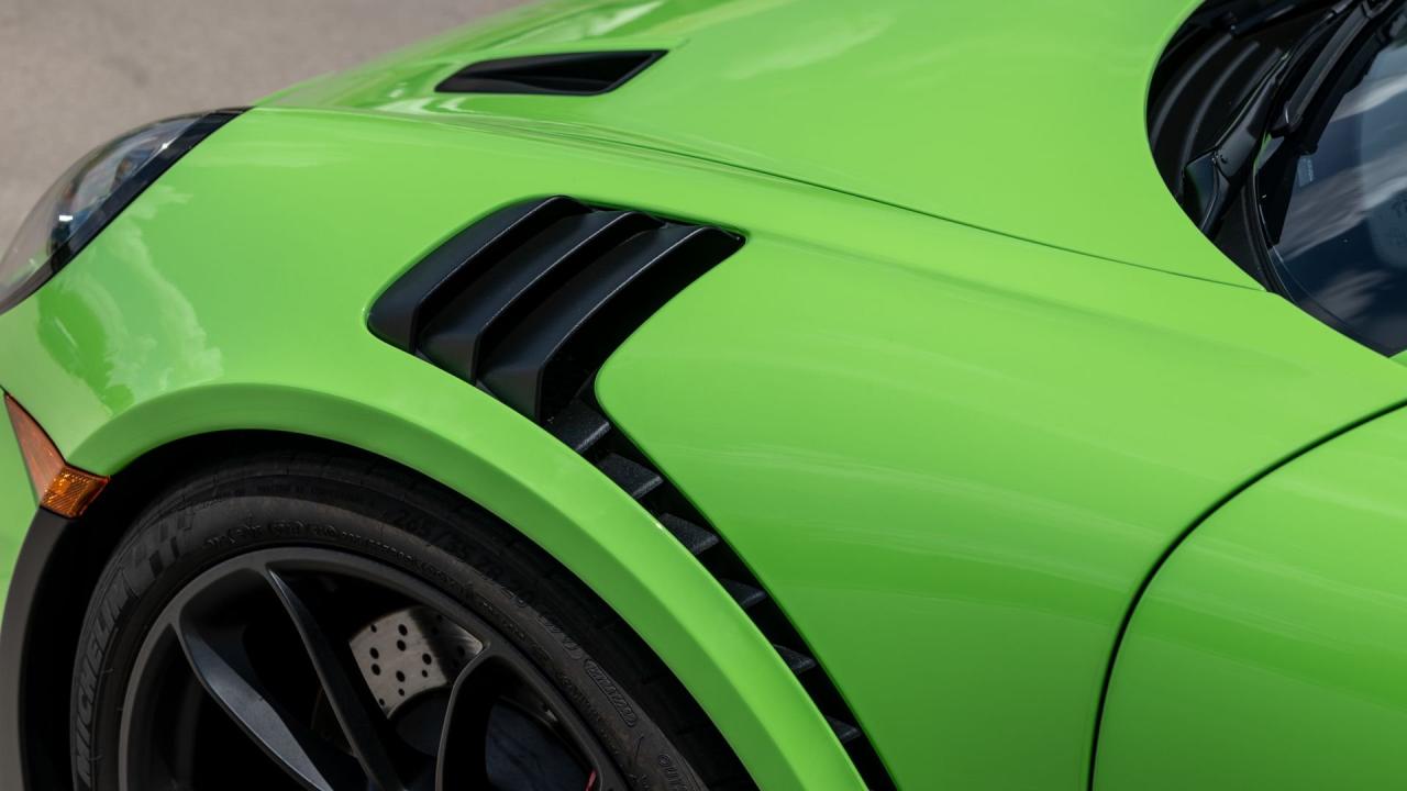 2019 Porsche 911 GT3 RS