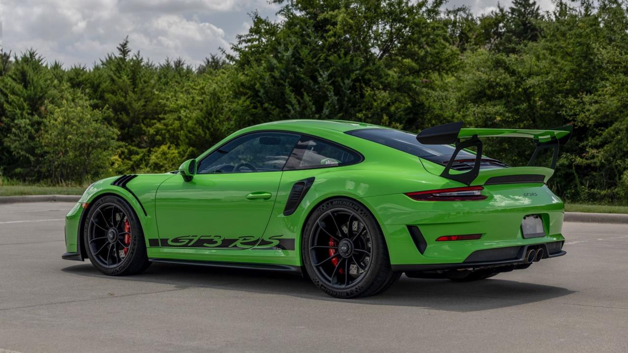 2019 Porsche 911 GT3 RS