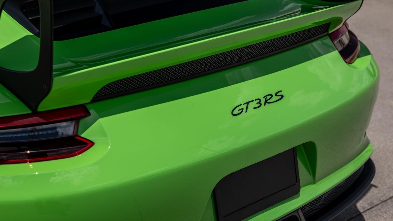 2019 Porsche 911 GT3 RS