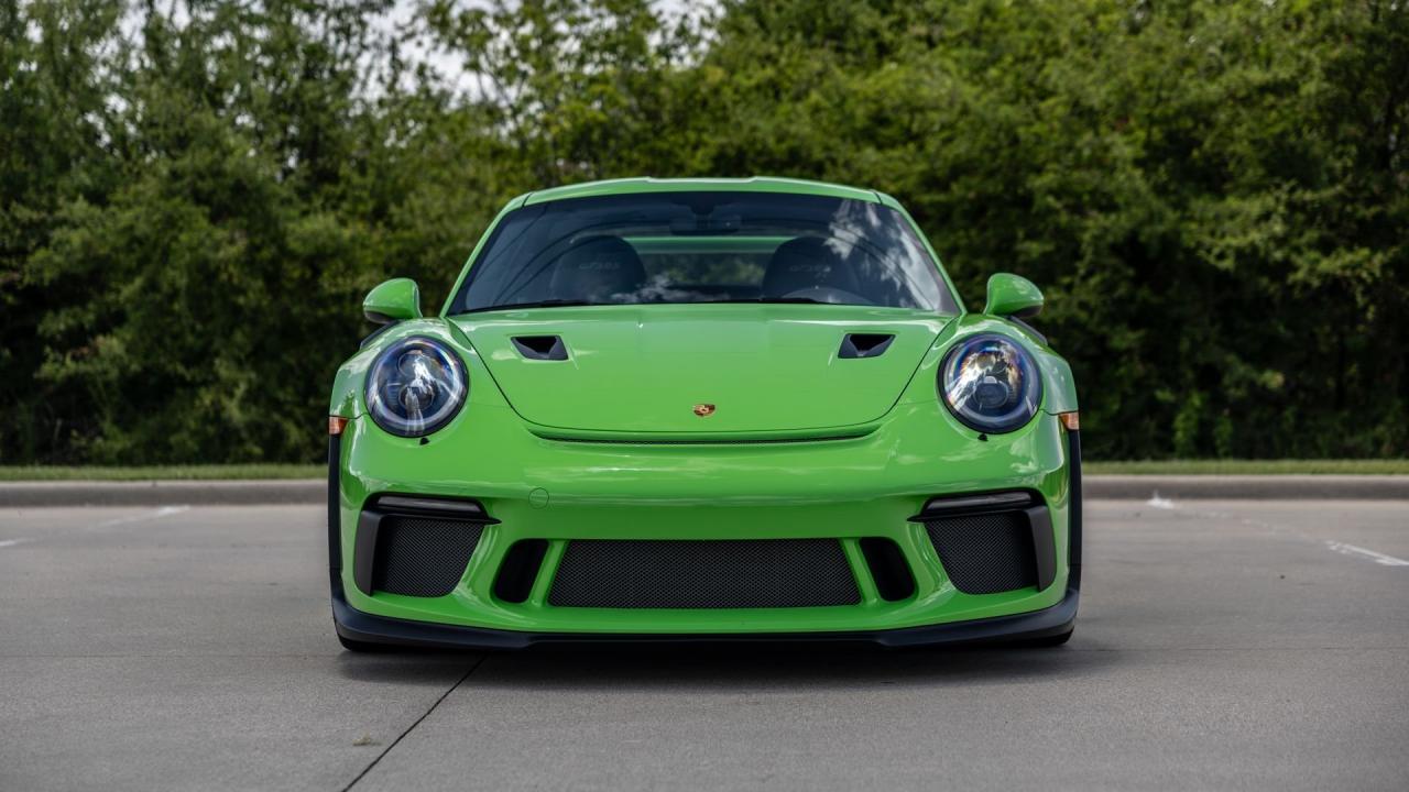 2019 Porsche 911 GT3 RS
