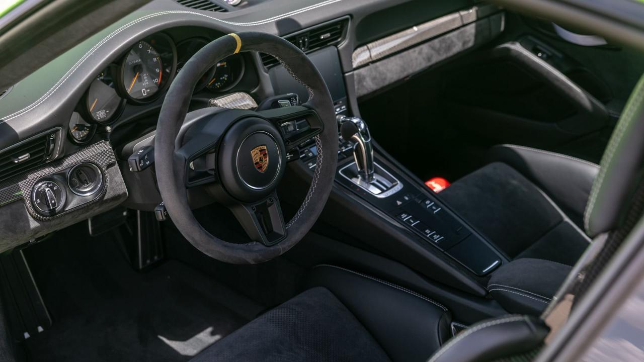 2019 Porsche 911 GT3 RS