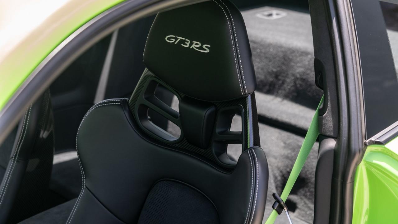 2019 Porsche 911 GT3 RS