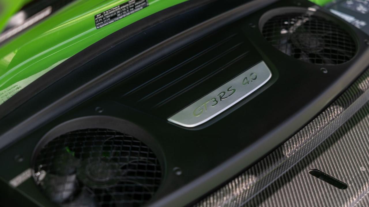 2019 Porsche 911 GT3 RS
