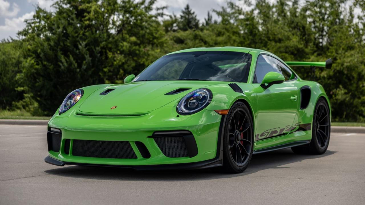 2019 Porsche 911 GT3 RS