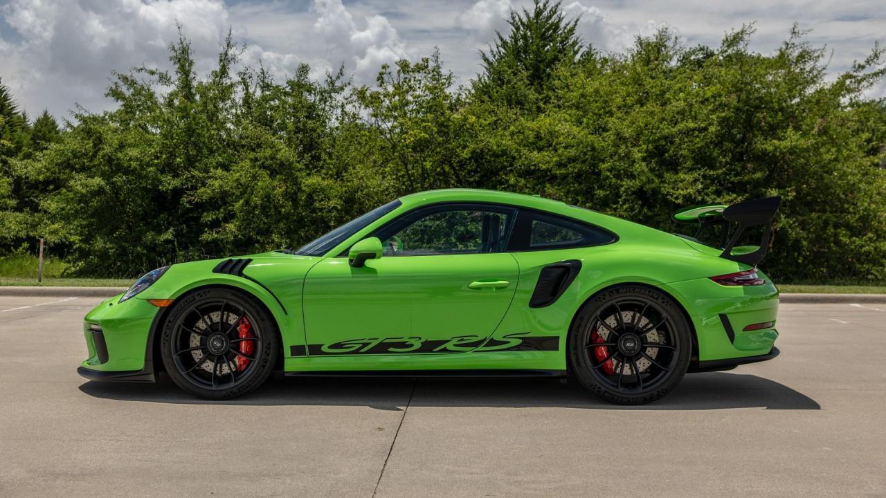 2019 Porsche 911 GT3 RS