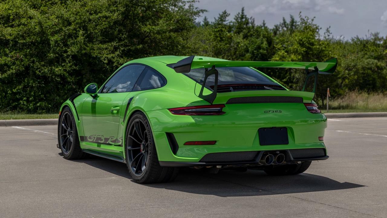 2019 Porsche 911 GT3 RS