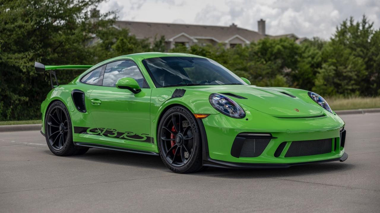 2019 Porsche 911 GT3 RS