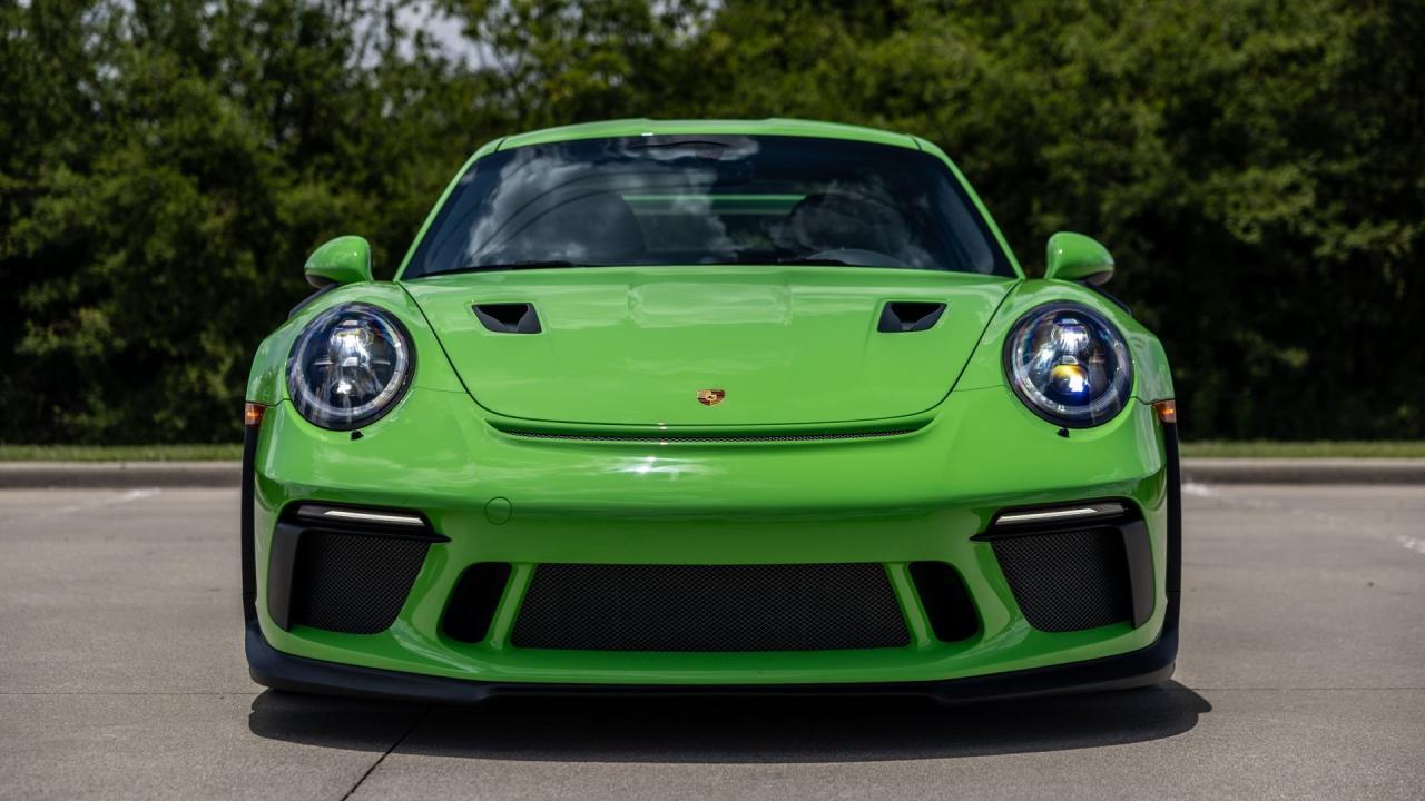 2019 Porsche 911 GT3 RS