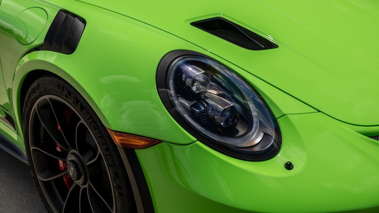 2019 Porsche 911 GT3 RS