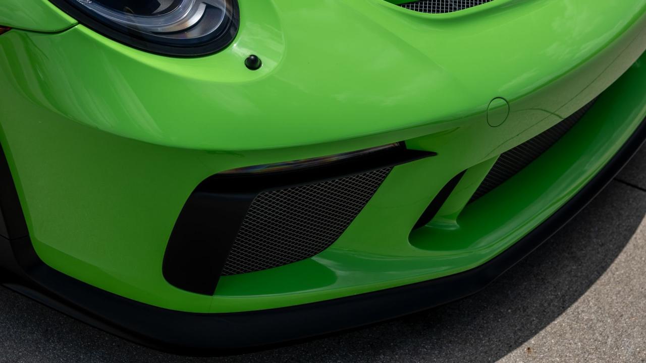 2019 Porsche 911 GT3 RS