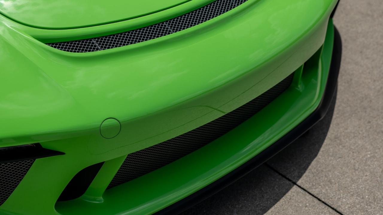 2019 Porsche 911 GT3 RS