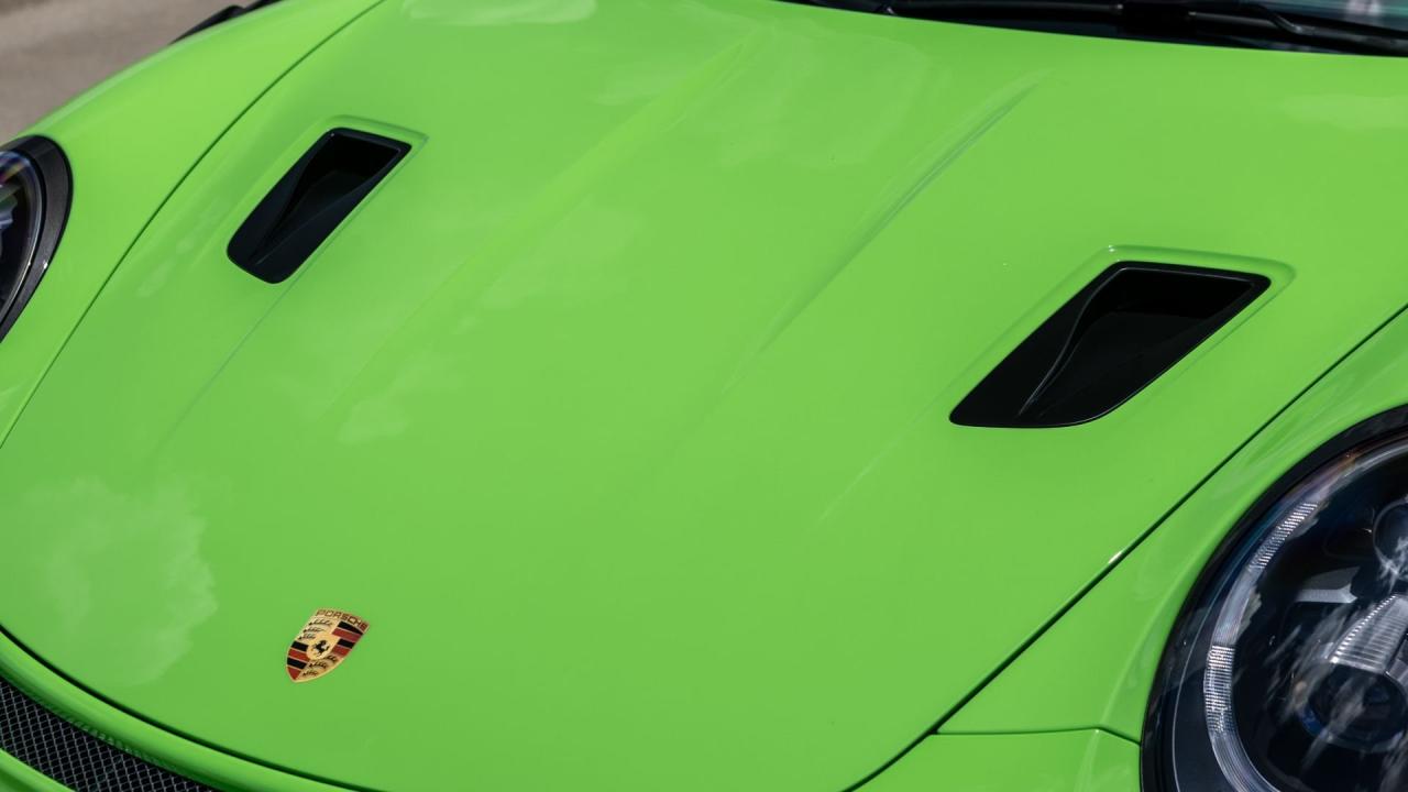 2019 Porsche 911 GT3 RS