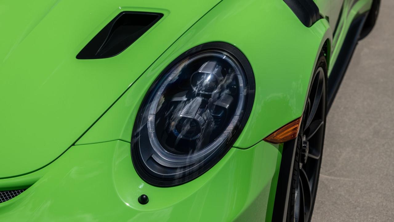 2019 Porsche 911 GT3 RS