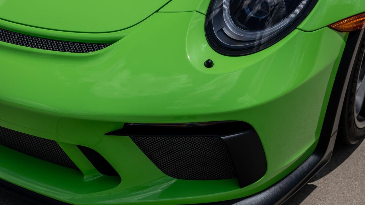 2019 Porsche 911 GT3 RS