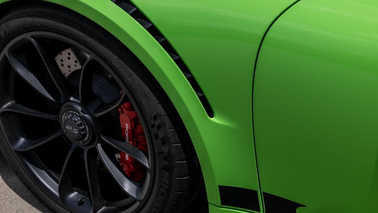 2019 Porsche 911 GT3 RS