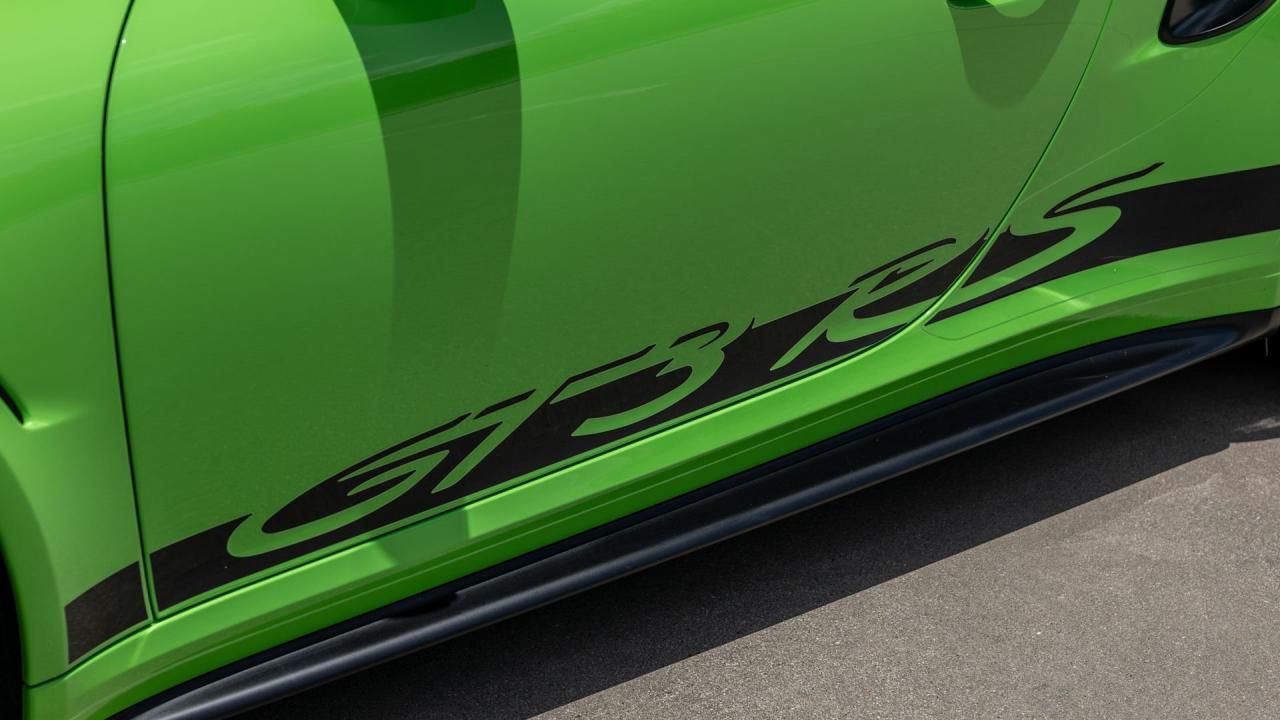 2019 Porsche 911 GT3 RS