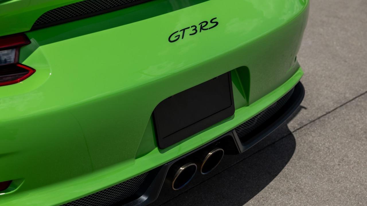 2019 Porsche 911 GT3 RS