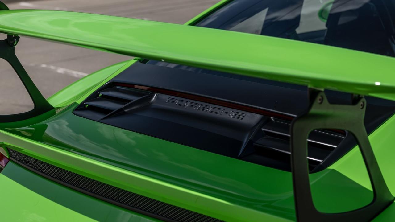 2019 Porsche 911 GT3 RS