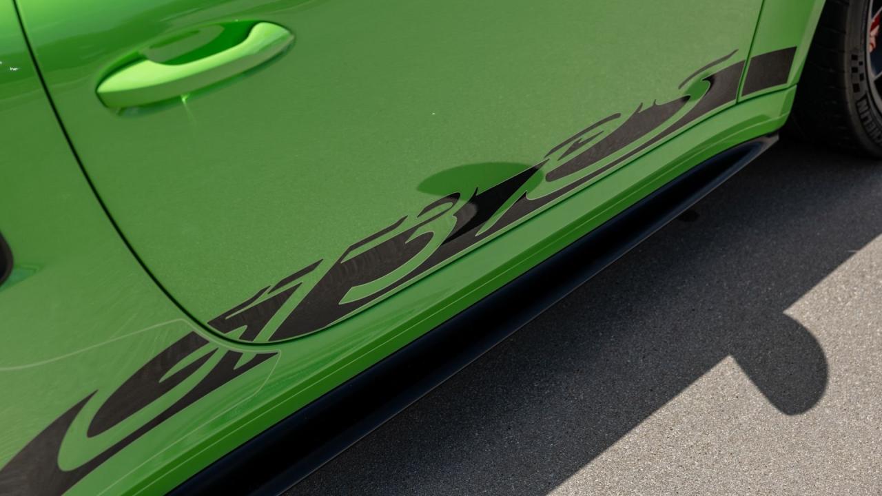2019 Porsche 911 GT3 RS