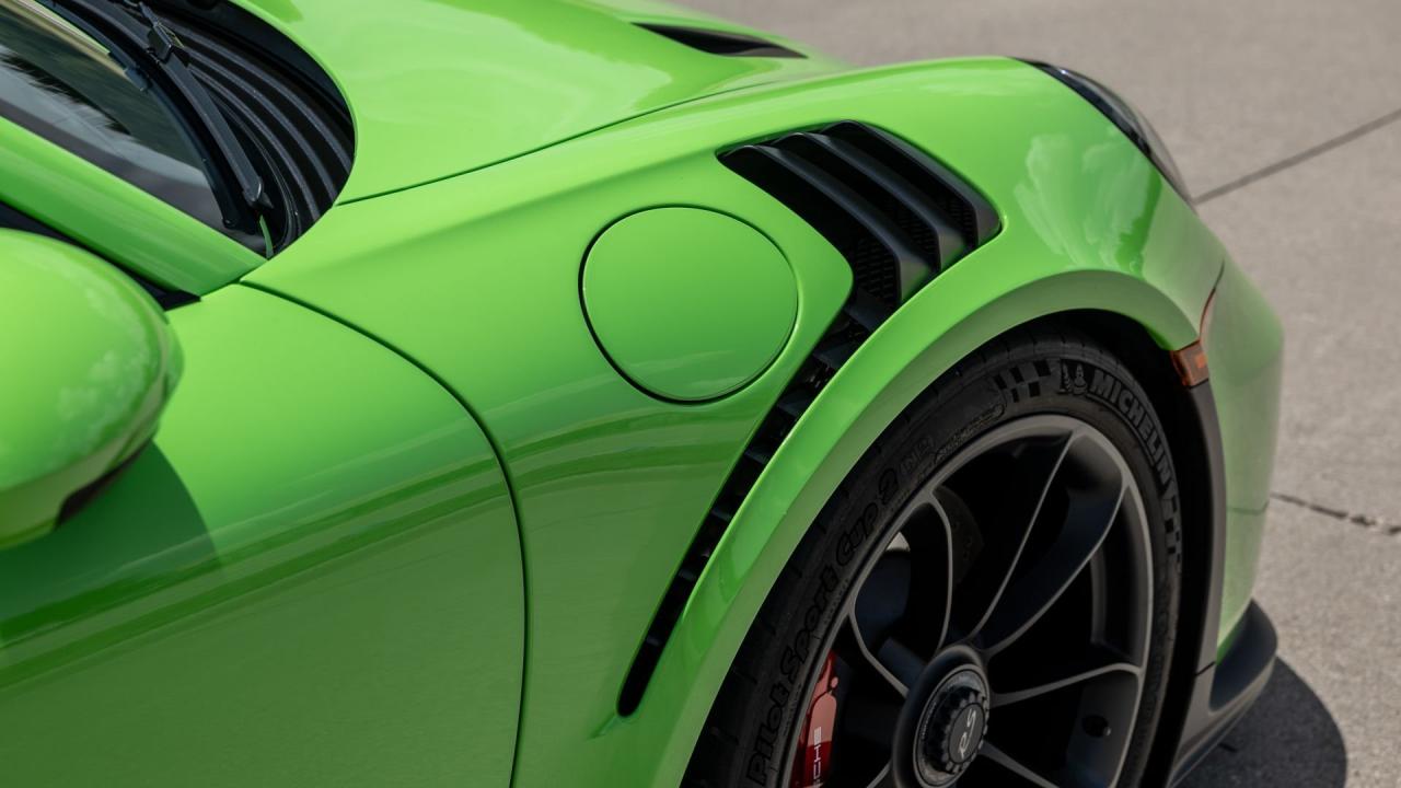 2019 Porsche 911 GT3 RS