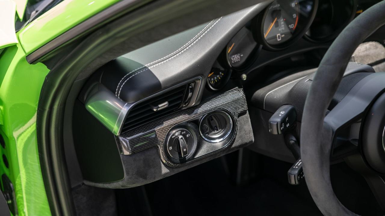2019 Porsche 911 GT3 RS