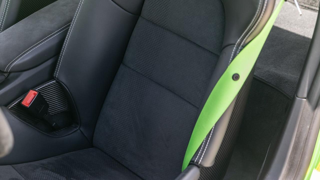 2019 Porsche 911 GT3 RS