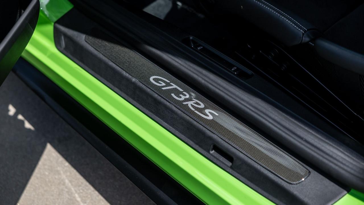 2019 Porsche 911 GT3 RS