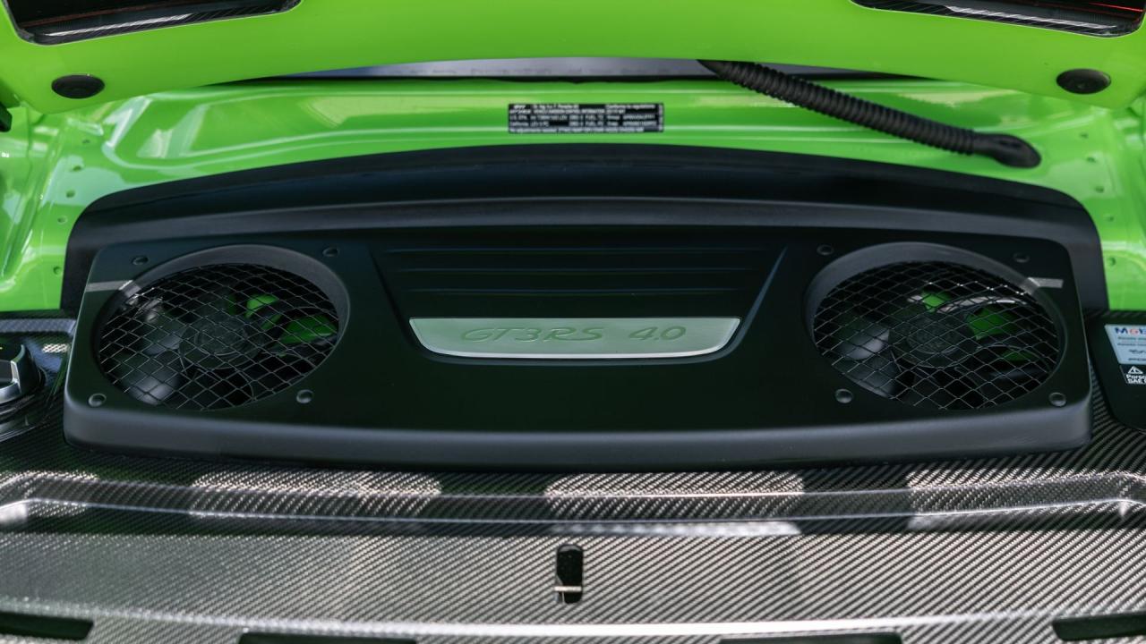 2019 Porsche 911 GT3 RS
